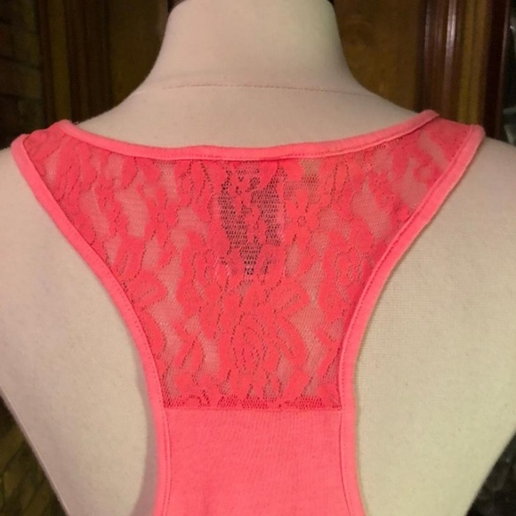 PINK Tank Top/Coverup - Picture 3 of 5